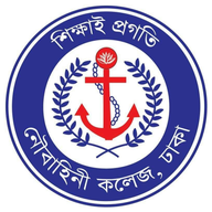 Bangladesh Navy College Dhaka logo